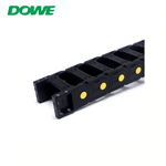 DUWAI H30x60 Bridge Type Plastic PA66 Cable Carrier Drag Chain for Industrial Use