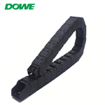 DUWAI Closed T25x77 Plastic Heavy-duty Cable Carrier Wire Management System Electrical Cable Chain