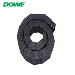 DUWAI Closed T25x77 Plastic Heavy-duty Cable Carrier Wire Management System Electrical Cable Chain