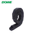 DUWAI Closed T25x77 Plastic Heavy-duty Cable Carrier Wire Management System Electrical Cable Chain