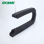 DUWAI Closed T25x77 Plastic Heavy-duty Cable Carrier Wire Management System Electrical Cable Chain