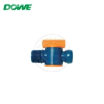 DUWAI 1/4 Valves نظام أنابيب التبريد البلاستيكي المرن ذو المتانة العالية والمرونة