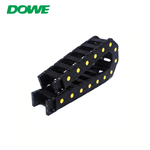 DUWAI H30x60 Bridge Type Plastic PA66 Cable Carrier Drag Chain for Industrial Use