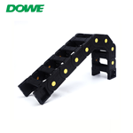 H60X125 Bridge Flexible Type Plastic Cable Drag Chain for Electrical Applications