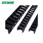 DUWAI H30x60 Bridge Type Plastic PA66 Cable Carrier Drag Chain for Industrial Use