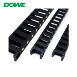 H65x100 Bridge Flexible Cable Track Carrier Plastic Tow Drag Chain