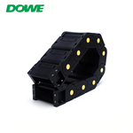 DUWAI High-Quality H45X125 Plastic Nylon Enclosed Type Cable Carrier for CNC Machining