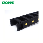 DUWAI H35X150 Bridge Durable and Reliable H35 Plastic Nylon Cable Drag Chain for Machinery