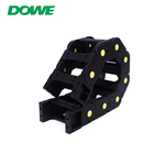 DUWAI H35X150 Bridge Durable and Reliable H35 Plastic Nylon Cable Drag Chain for Machinery