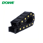 DUWAI H35X75 Enclosed High-Quality H35 Enclosed Type Plastic PA66 Cable Track Chain for Industrial Use